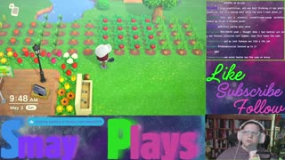 🌸🌸🌸Saturday Animal Crossing Stream🌸🌸🌸
