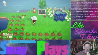 🌸🌸🌸Saturday Animal Crossing Stream🌸🌸🌸