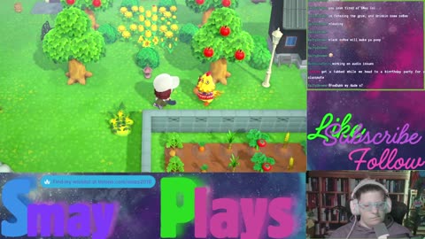 🌸🌸🌸Saturday Animal Crossing Stream🌸🌸🌸