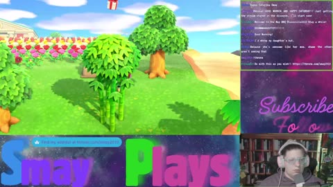 🌸🌸🌸Saturday Animal Crossing Stream🌸🌸🌸