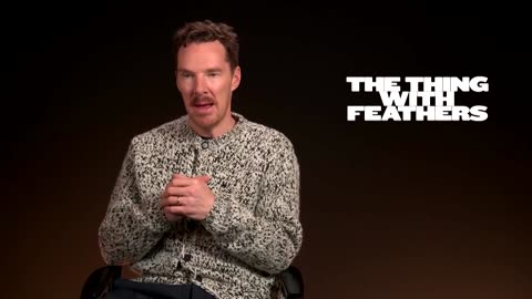 Benedict Cumberbatch explores grief in 'The Thing with Feathers'