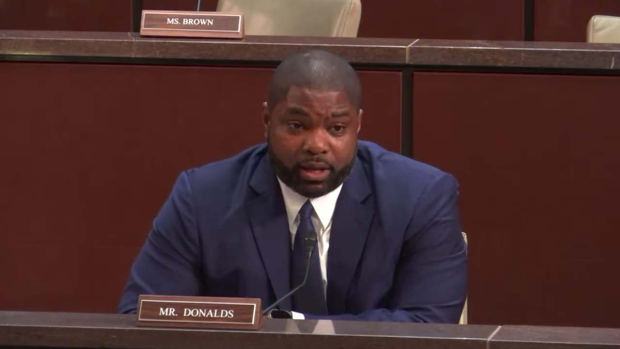 Congressman Byron Donalds Takes on Sanctuary State Governors at the Hearing!