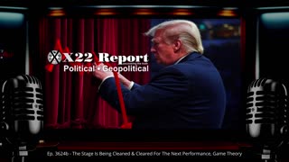 Ep. 3624b - The Stage Is Being Cleaned & Cleared For The Next Performance, Game Theory