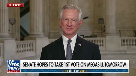 Tuberville and Will Cain Discuss One Big Beautiful Bill