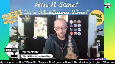 Rise ‘N Shine! It's Marijuana Time! Wake ‘N Bake Show - Ep 160 April 12, 2025