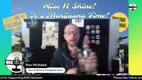Rise ‘N Shine! It's Marijuana Time! Wake ‘N Bake Show - Ep 160 April 12, 2025