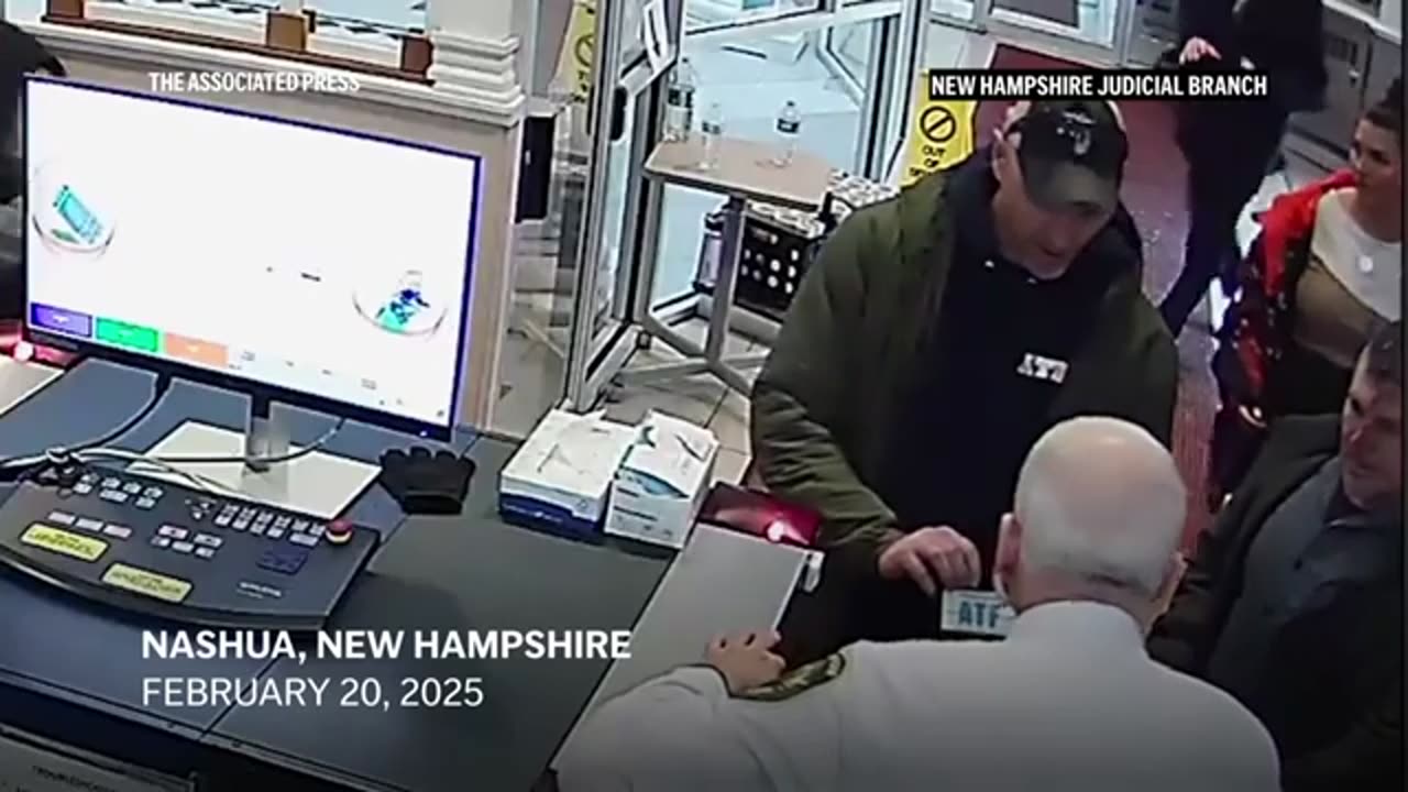 ILLEGAL Venezuelan man ARRESTED by ICE agents in a New Hampshire courthouse