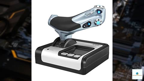 Logitech G X52 Flight Control System - Standard Packaging
