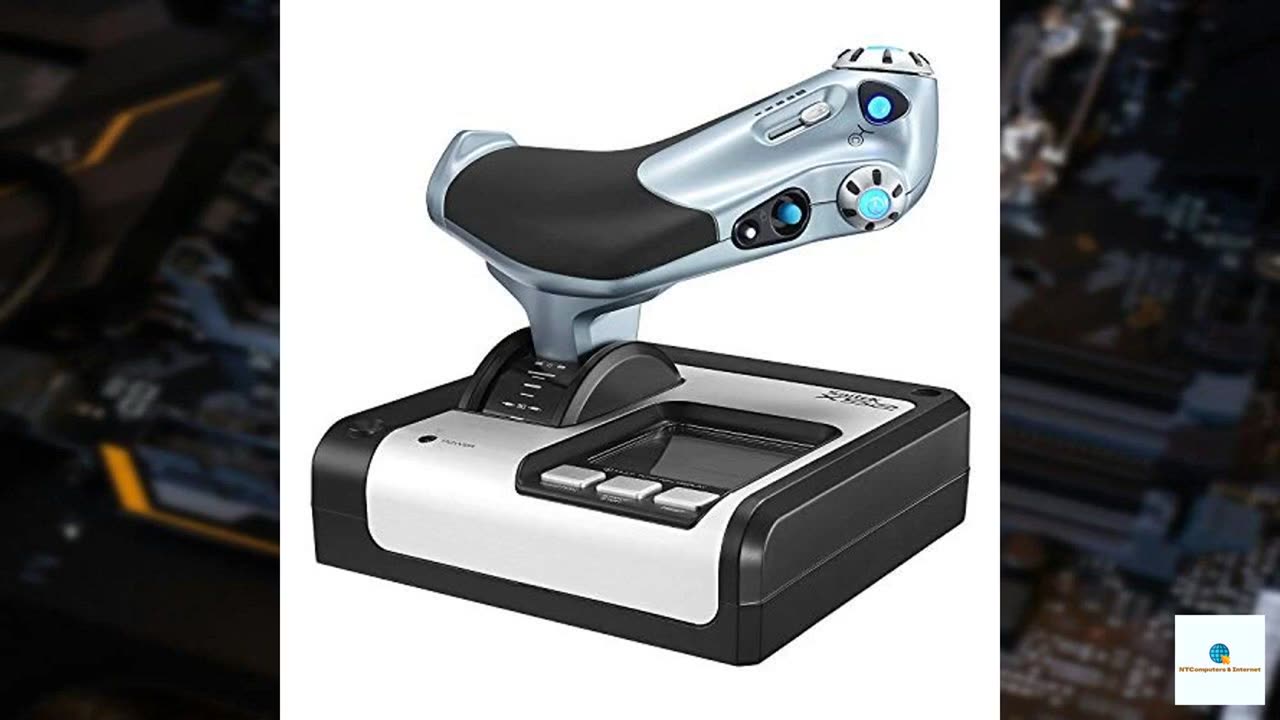 Logitech G X52 Flight Control System - Standard Packaging
