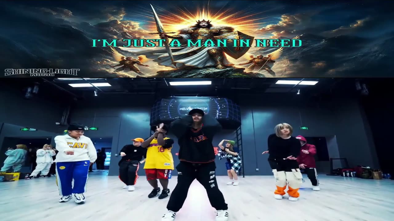 SHINING LIGHT MUSIC ~ SAVIOR { Lyrics } { Ai } Remix 1 { Dance Ver. } Christcore Slowed PC FX