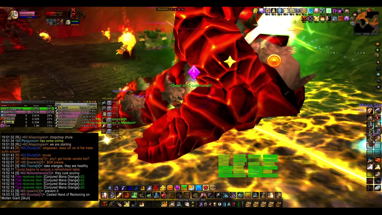 Turtle Wow - PUG MC - 16 May - Paladin POV - no commentary