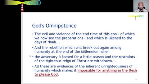 RE 402 Mankind Without God is a Disaster and Thus Hopeless