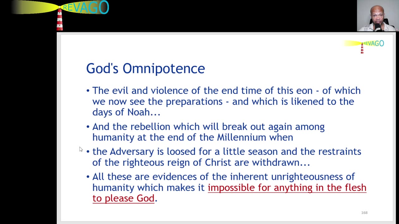 RE 402 Mankind Without God is a Disaster and Thus Hopeless
