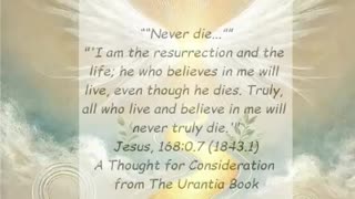 Never die