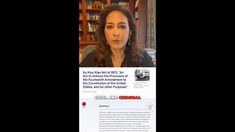 Benny Johnson and Harmeet Dhillon - KKK Act ..