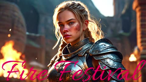HEAVY METAL.Song Fire Festival.