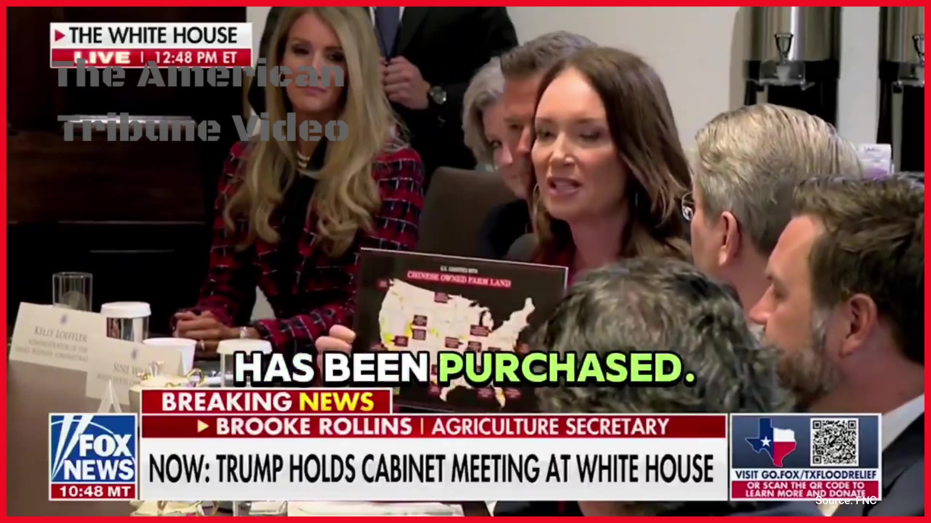 Trump Administration Moves to Block Communist China from Buying Up American Farmland