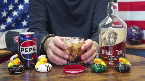 Larry Epley - Buffalo Trace & Pepsi Wild Cherry