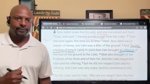 Episode 1043: Earthly false religion began with Cain