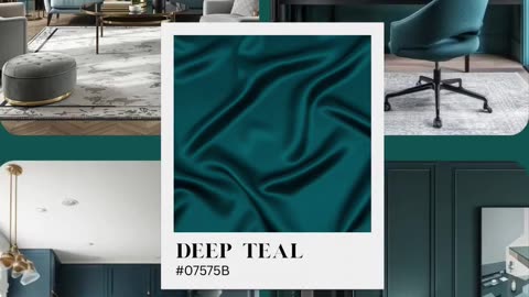 Colours that Whisper the Tone of Luxury