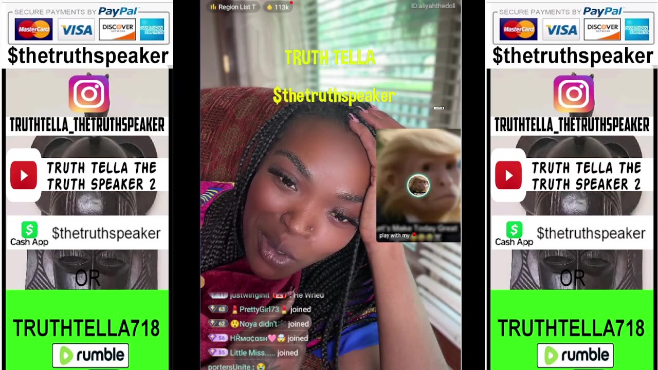 LIYAH THE DOLL TALKS ABOUT LIONEL & HER NEW SISTER WIFE TRAP CECE