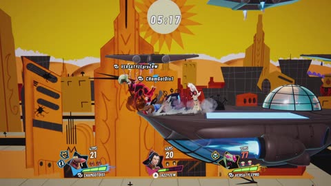 Nickelodeon All-Star Brawl 2 NASB 2