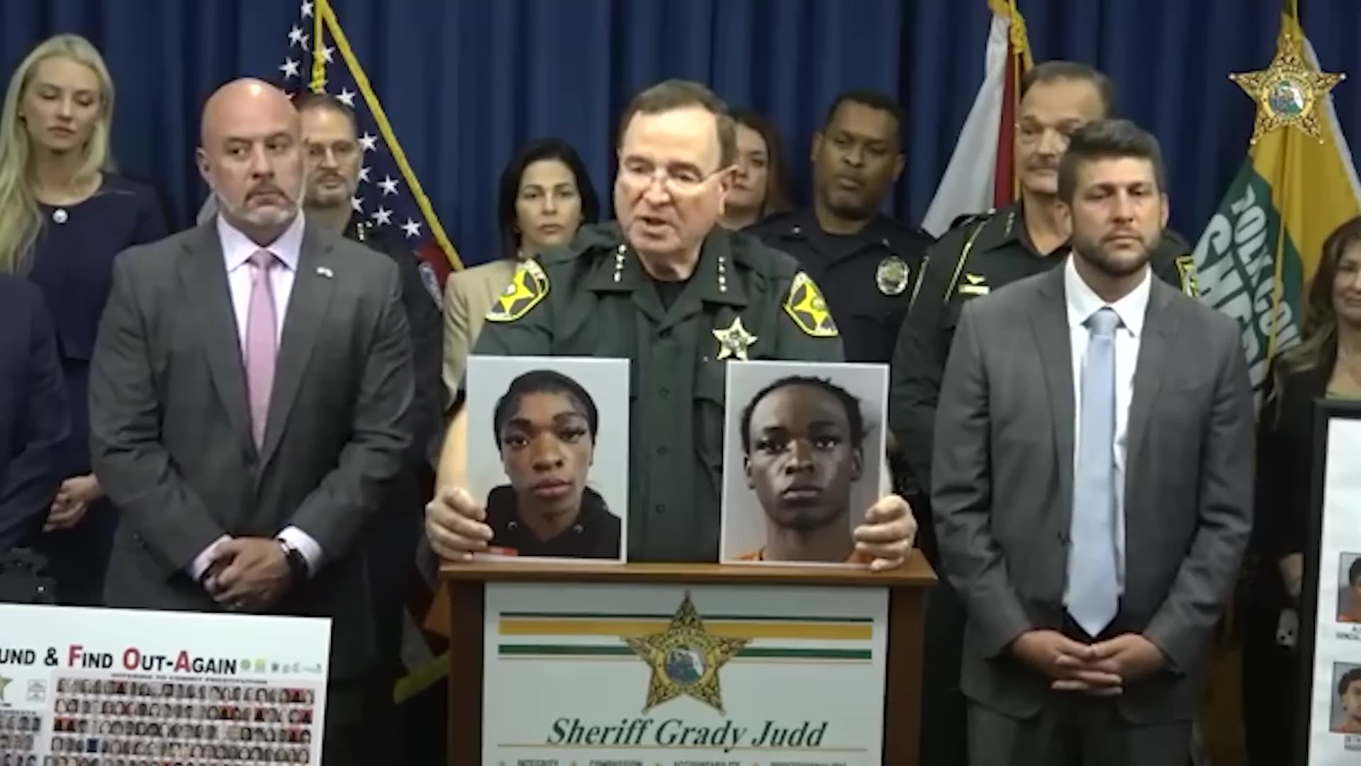 Police Chief Struggles Not to Laugh at Sheriffs Brutal Takedown of Cross-Dressing Suspect