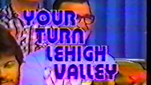 WWF "Your Turn, Lehigh Valley." May 1984