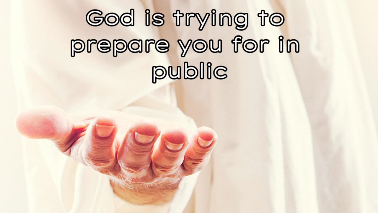 God's Preparation