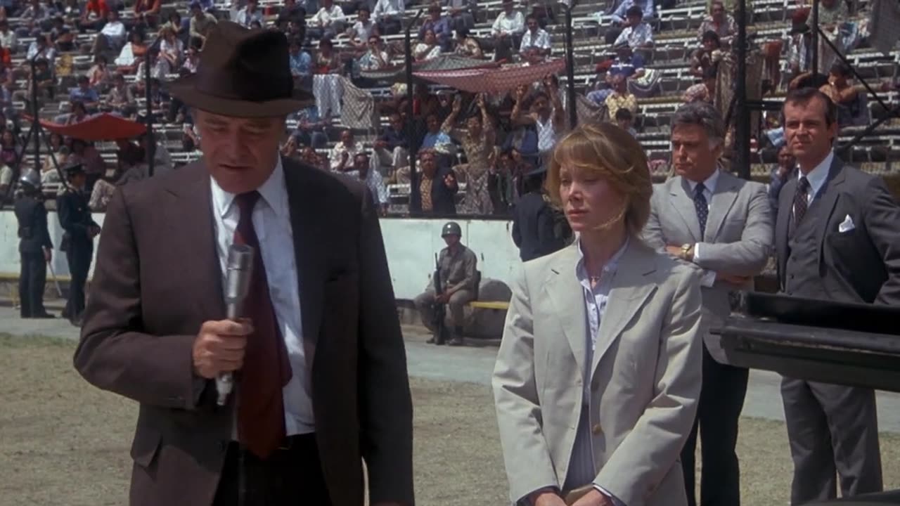 Missing 1982. Jack lemmon .Sissy Spacek(I)
