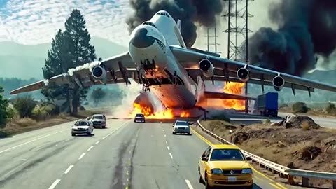 Extreme Dangerous Aviation Moments Caught On Camera ! 12