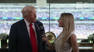 President Donald J. Trump at the FIFA Club World Cup: "They would call it football, but I guess we call it soccer. I'm not sure that change can be made very easily, but it's great to watch"