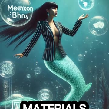 From AI Powered Factories to Sustainable Fashion #rachael #mermaid
