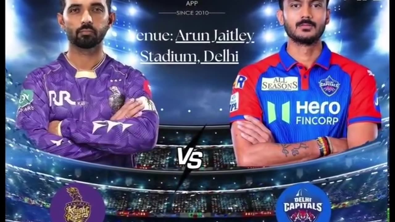 Reddy Book Analysis of previous encounters between Delhi Capitals and Kolkata Knight Riders in IPL