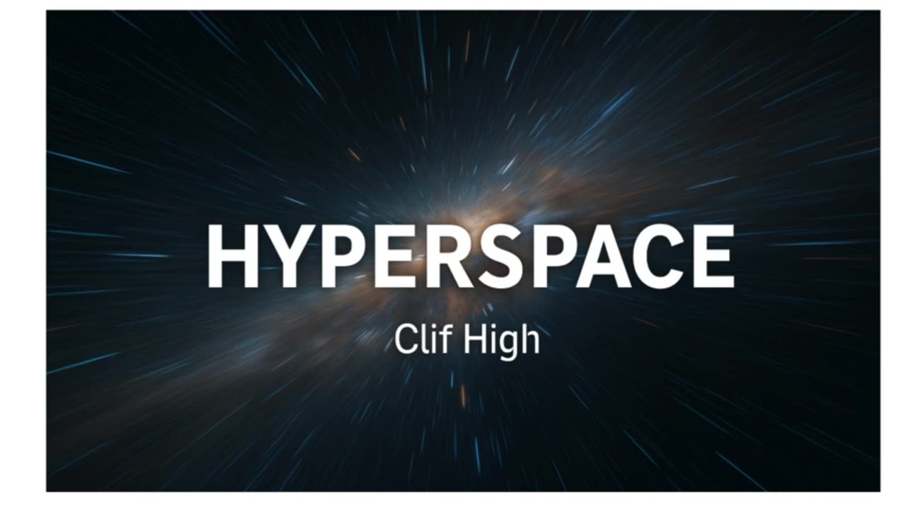4🚀 Clif High & RedPill78 Take You Beyond the Veil — Into Hyperspace!