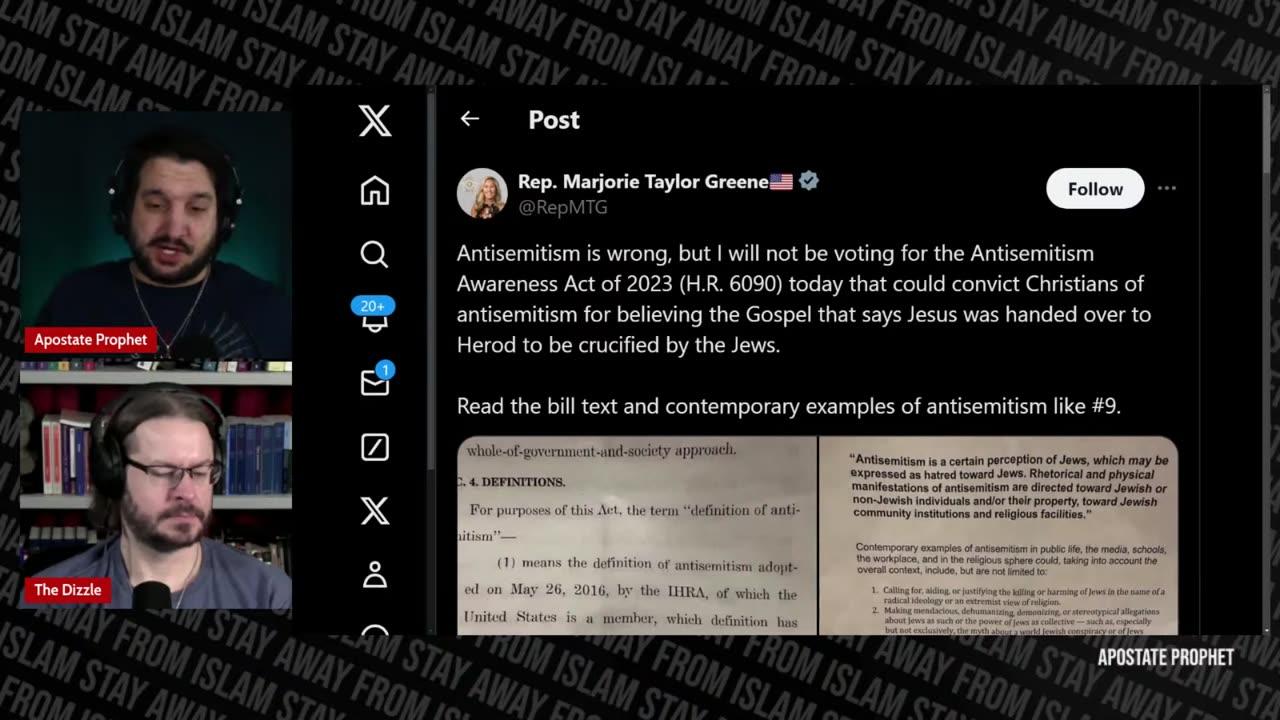 Is the Bible & Criticism of Israel ILLEGAL Now? | Spoiler: ... NO!