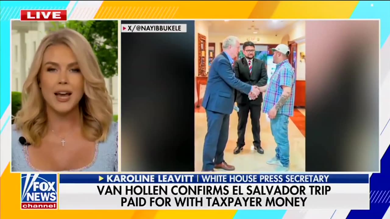 Karoline Leavitt Scorches Democrats for Protecting an MS-13 Terrorist