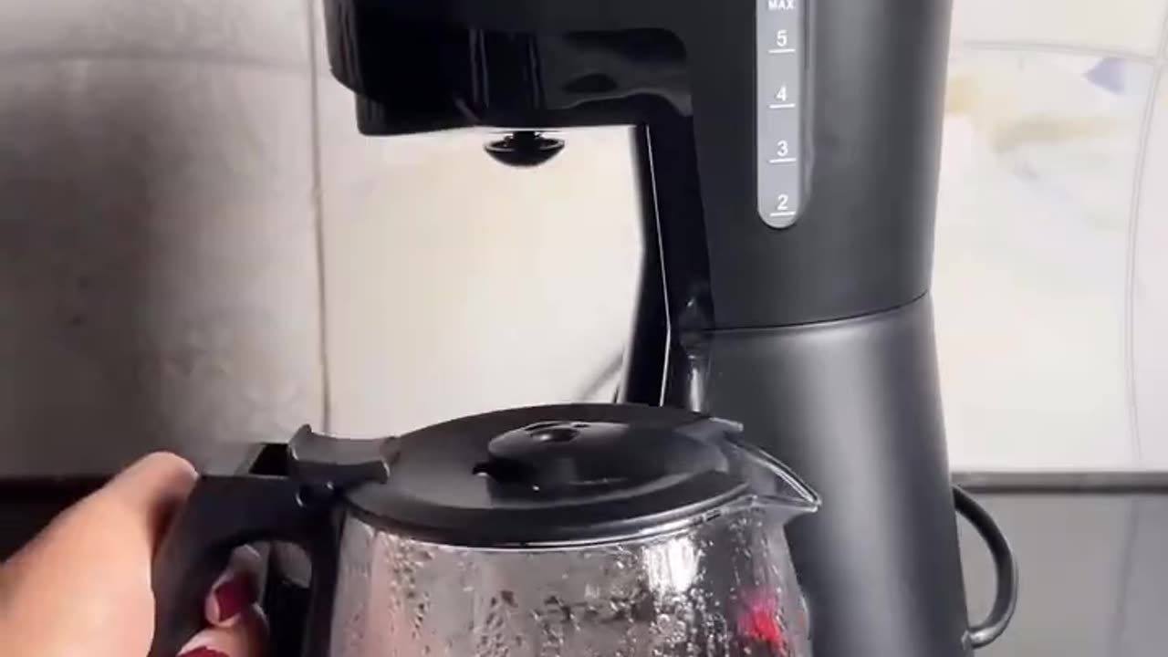 Drip Coffee Maker CF-01 | Nexlev Smart Kitchen Appliances