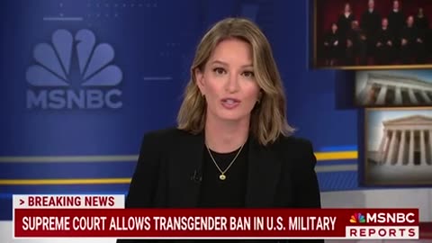 Supreme Court Allows Ban on Trans in the Military