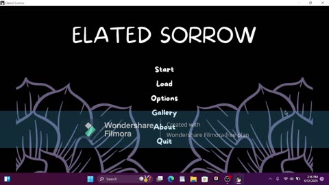 Elated Sorrow