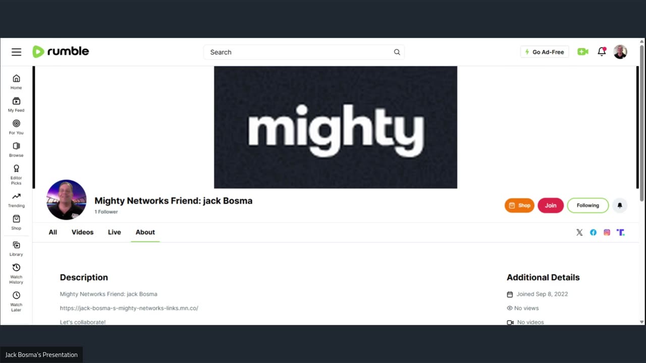 Mighty Networks Friend: Jack Bosma