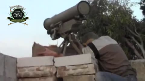 Syrian War Homs governate, Metis vs. T-72, unclear (Farouq Baba Amr Brigade) 2013.03.12