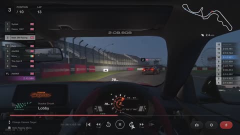 Suzuka 1h GT4 Enduro with Staggered Start