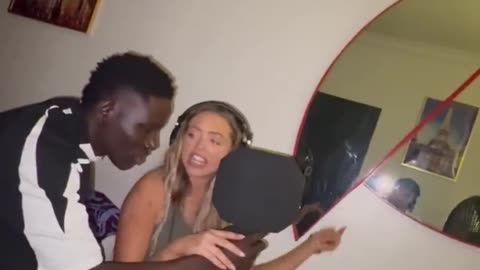 February 26th vid #1 (v rapping with fatha)