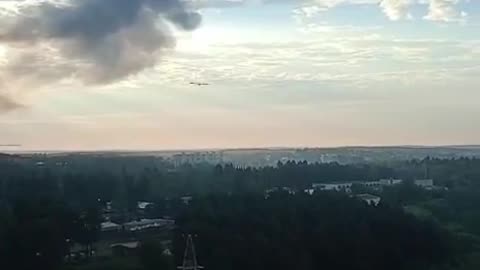 🦅🇺🇦 Ukrainian kamikaze drone "Liutyi" flies in Rostov region!