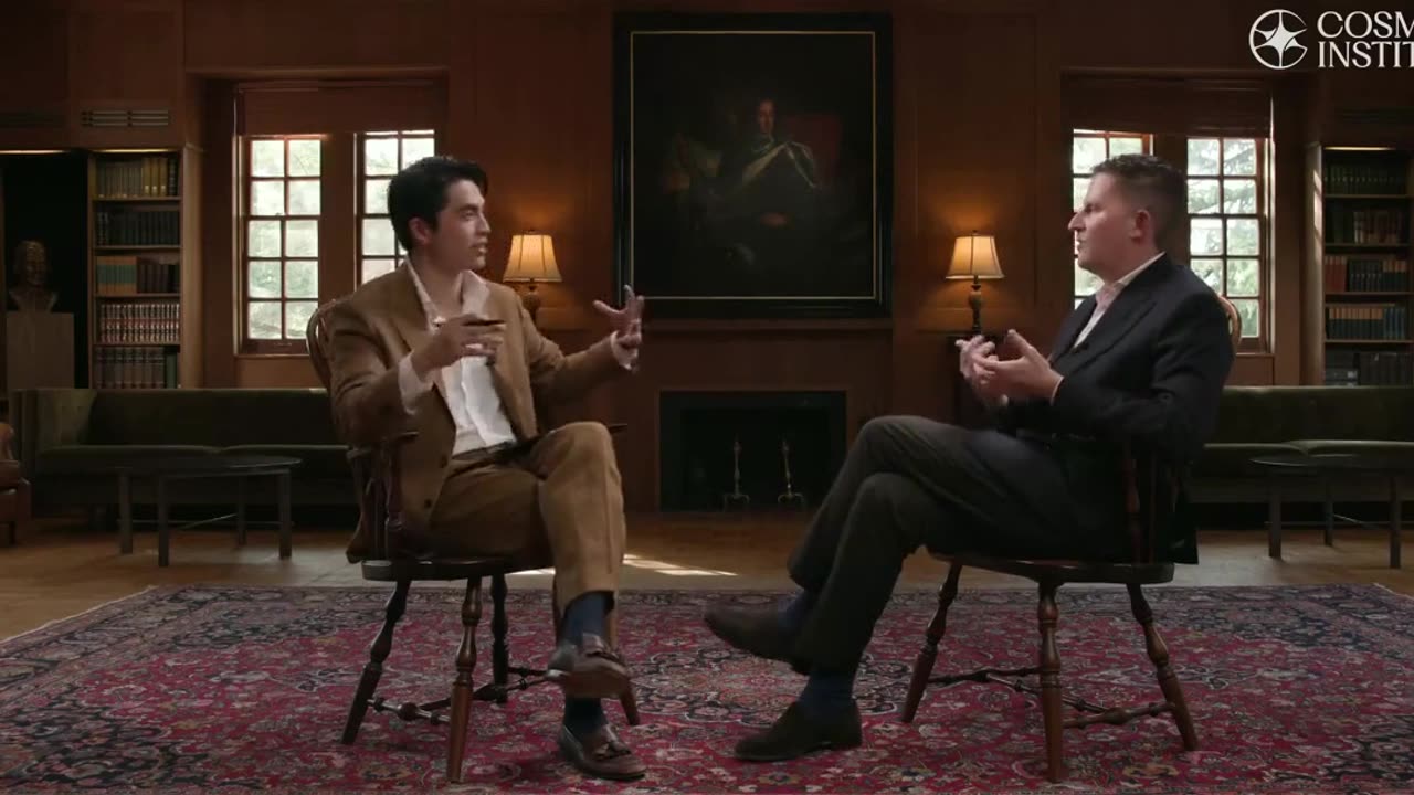 AI Rebels vs. Consequentialists - Brendan McCord and Johnathan Bi