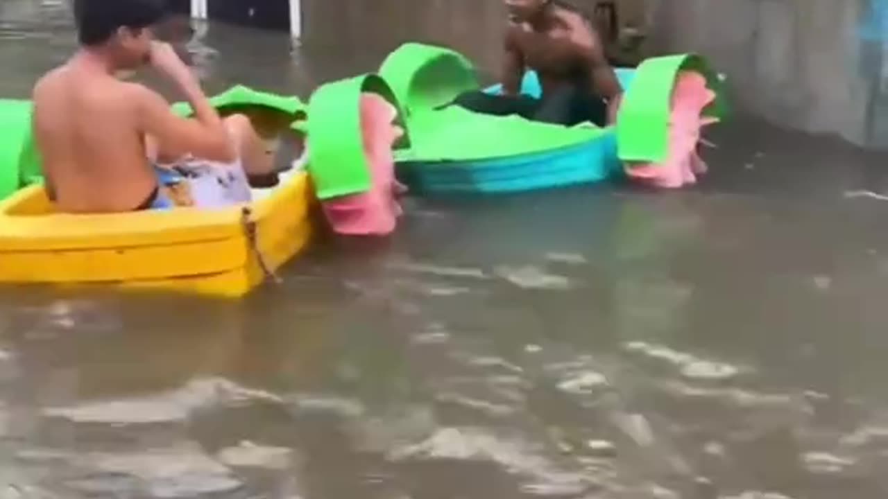 Filipino VS. Typhoon