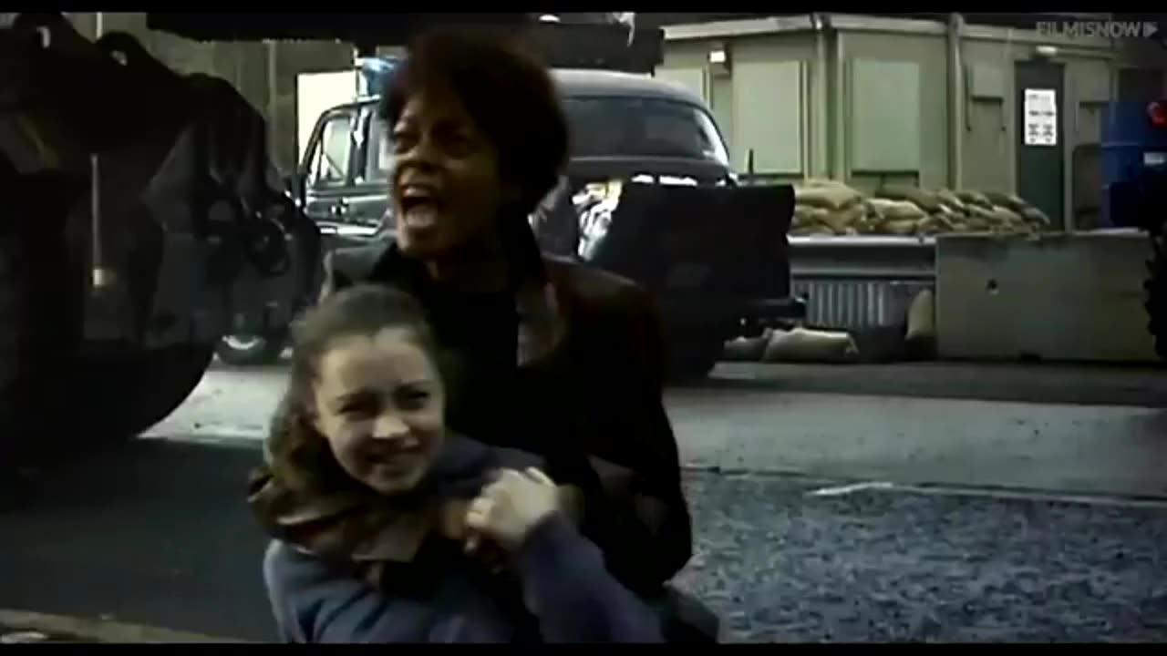 Here's blood in your eye