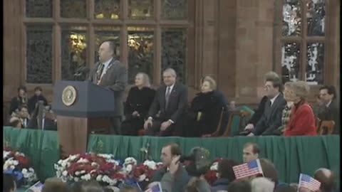 President Clinton's Remarks in Londonderry (1995)