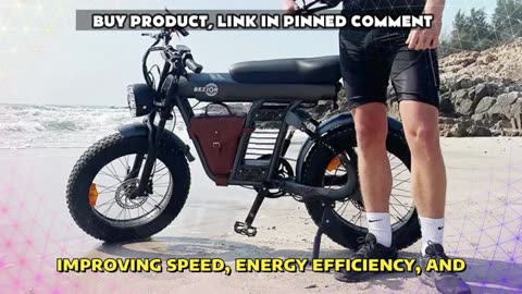 BEZIOR XF006 Electric Bike 1200W 48V 23.2Ah Battery 20*4.0-inch Fat Tires City Electric Bicycle